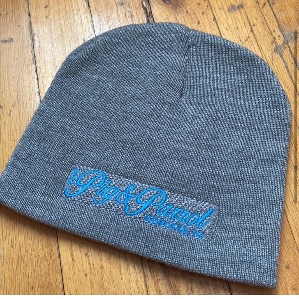 NWOT Hoboken Pig & Parrot Beanie